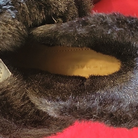 NIB H by Halston women's leather boots - Picture 6 of 13